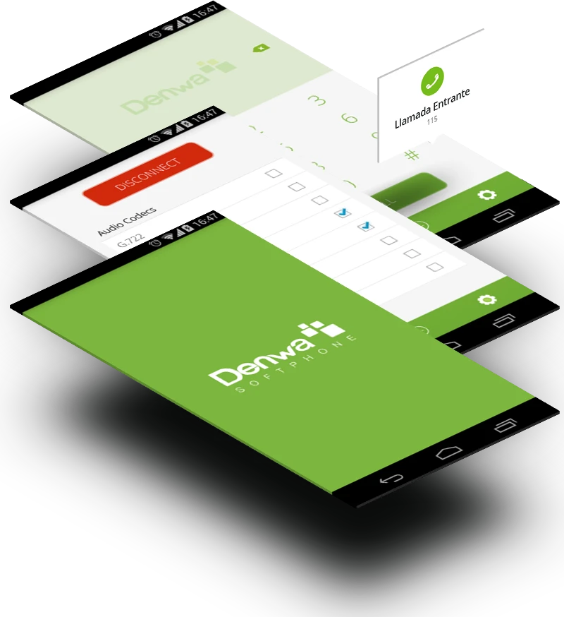 Denwa Softphone Mobile